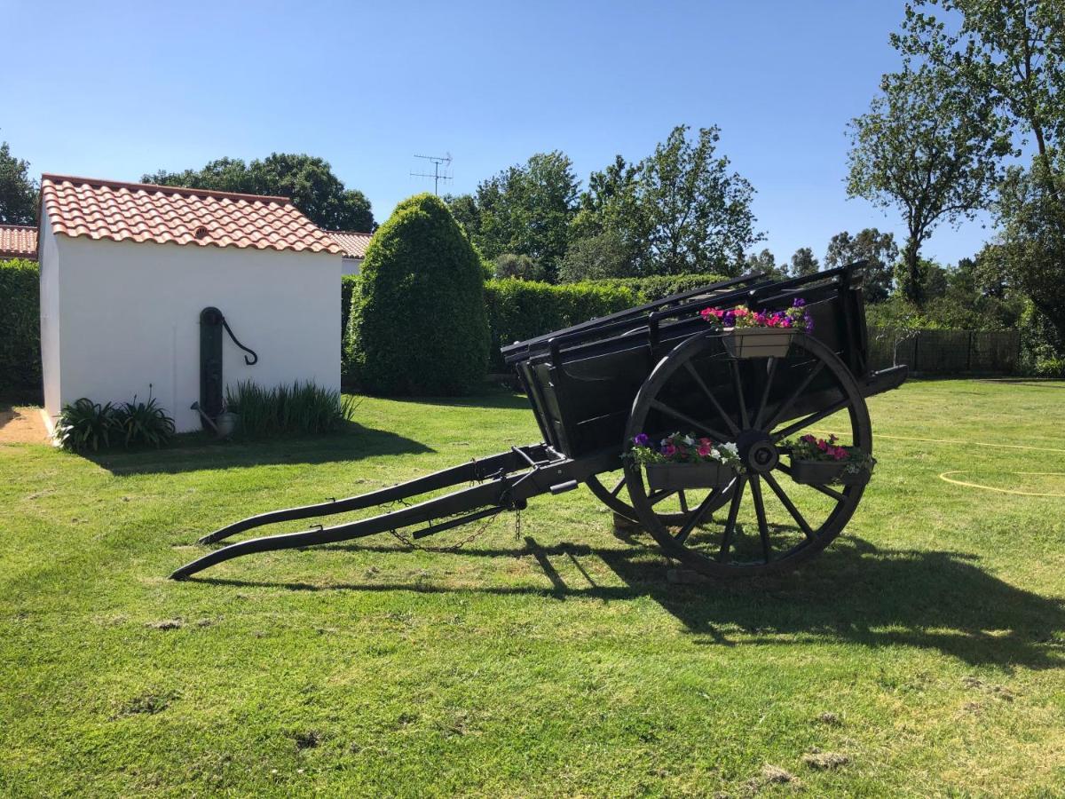 Domaine De La Moriniere Villa Commequiers Exteriör bild